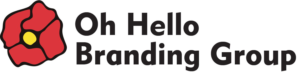 Oh, Hello Branding Group Logo